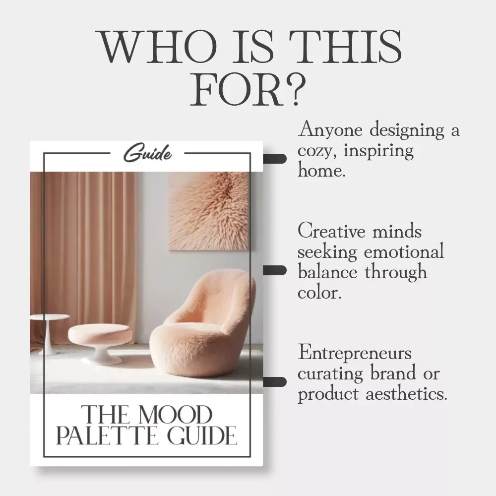 The Mood Palette Guide | Digital Color Psychology Guide for Home, Design & Creativity | How to Choose Colors for Mood eBook