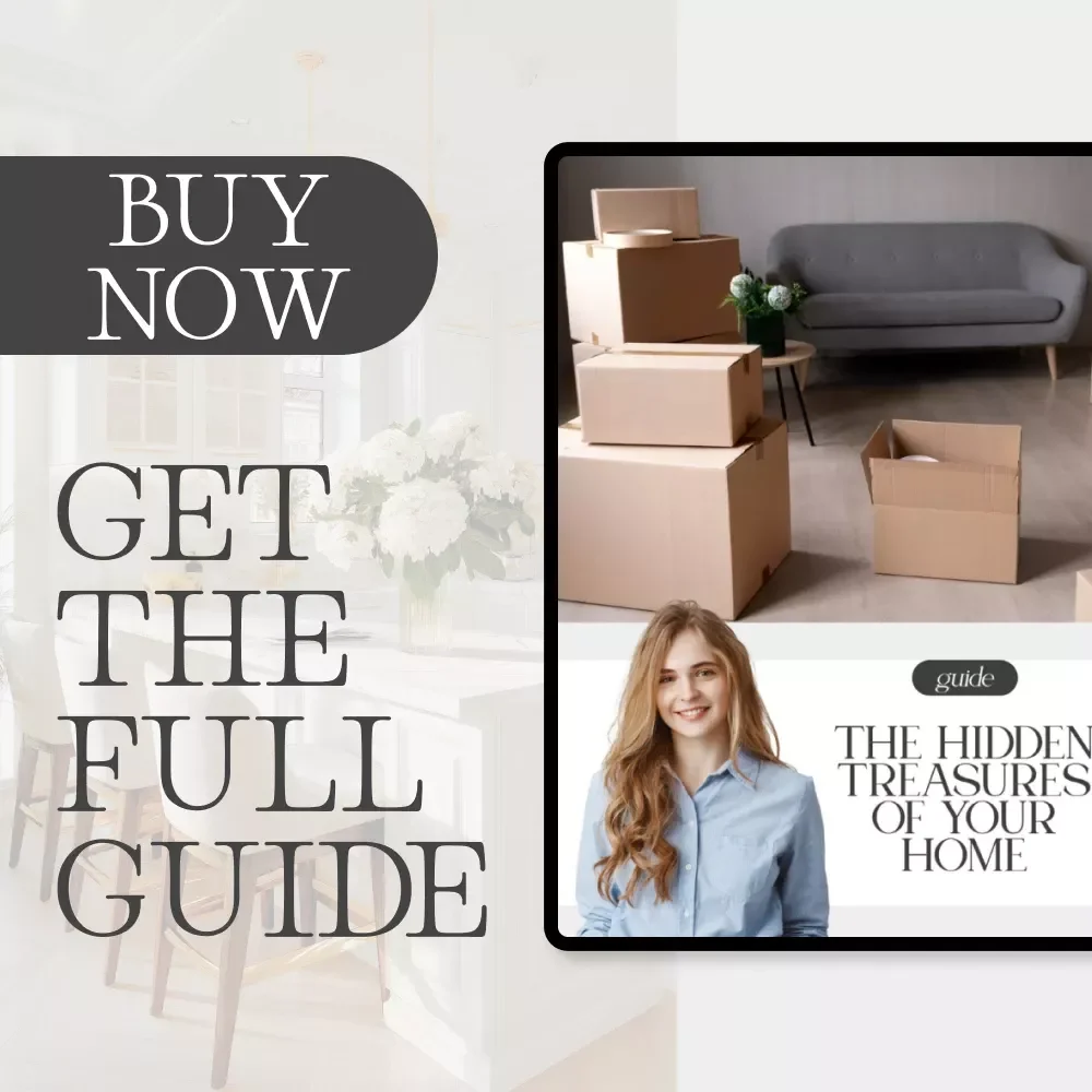 The Hidden Treasures of Your Home | Digital Guide to Remembering What You Store, Organize Smarter & Find Forgotten Items Fast | What to Do When You Forget What’s Stored | Home Decluttering eBook