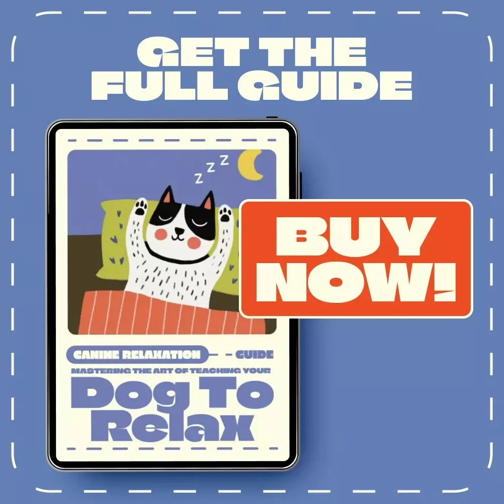 Mastering the Art of Teaching Your Dog to Relax