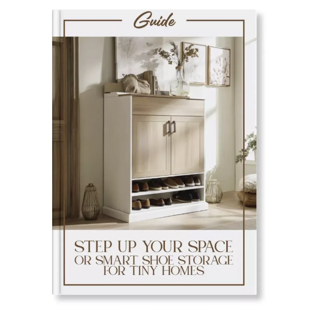 Step Up Your Space | Smart Shoe Storage for Tiny Homes – A Complete Guide on How to Store Shoes Neatly in Tiny Spaces