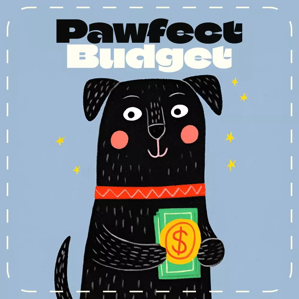The Pawfect Budget Blueprint | Printable Dog Expense Checklist for Smart Pet Owners | Digital Download for Budgeting for Dog Expenses, Savings & Pet Care Planning