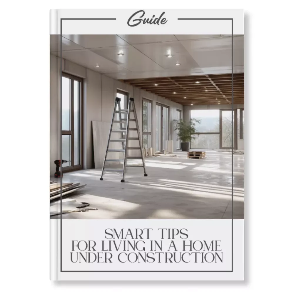 Smart Tips for Living in a Home Under Construction | Home Renovation Survival Guide | Practical Tips for Home Renovating While Living Inside | AI-Powered Planning and Design Tool Guide