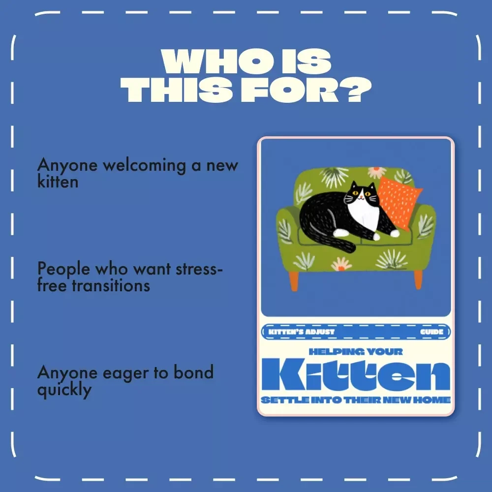 Helping Your Kitten Settle into Their New Home | Digital Guide for New Cat Owners | Step-by-Step eBook on How Long Does It Take a Kitten to Adjust | Feline Care and Comfort Tips