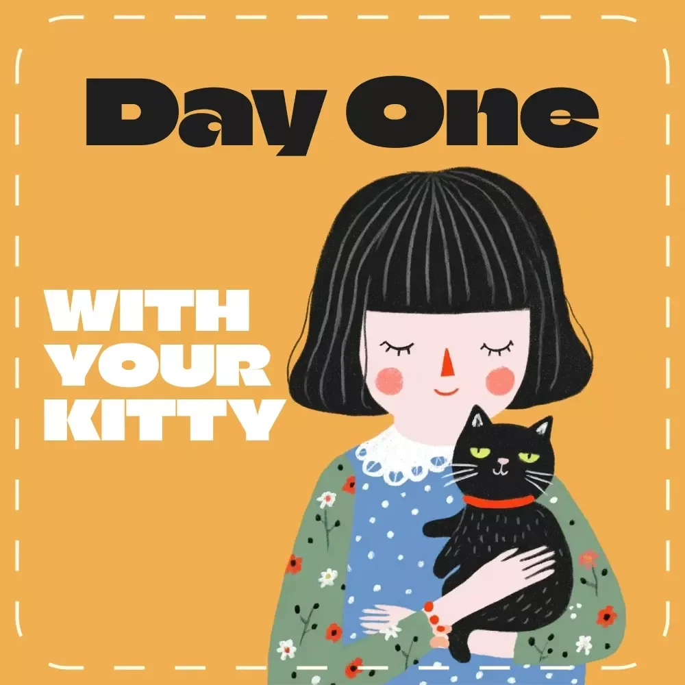 Day One With Your Kitty: A Simple Checklist 🐾 | New Cat Owner Guide | Kitten Care eBook | Printable Pet Care Checklist for First-Time Cat Parents