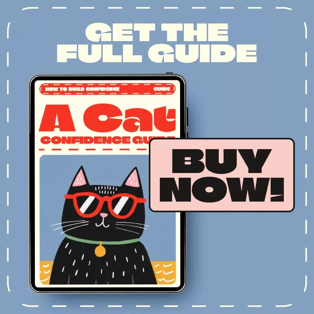 A Cat Confidence Guide | Digital Download for Cat Owners | How to Build Confidence in Shy Cats | Step-by-Step Trust-Building eBook