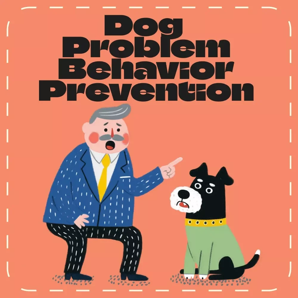 Dog Problem Behavior Prevention Checklist | Puppy Training Guide | Printable Pet Owner eBook for Well-Behaved, Happy Dogs | Positive Reinforcement & Socialization Tips | Digital Download
