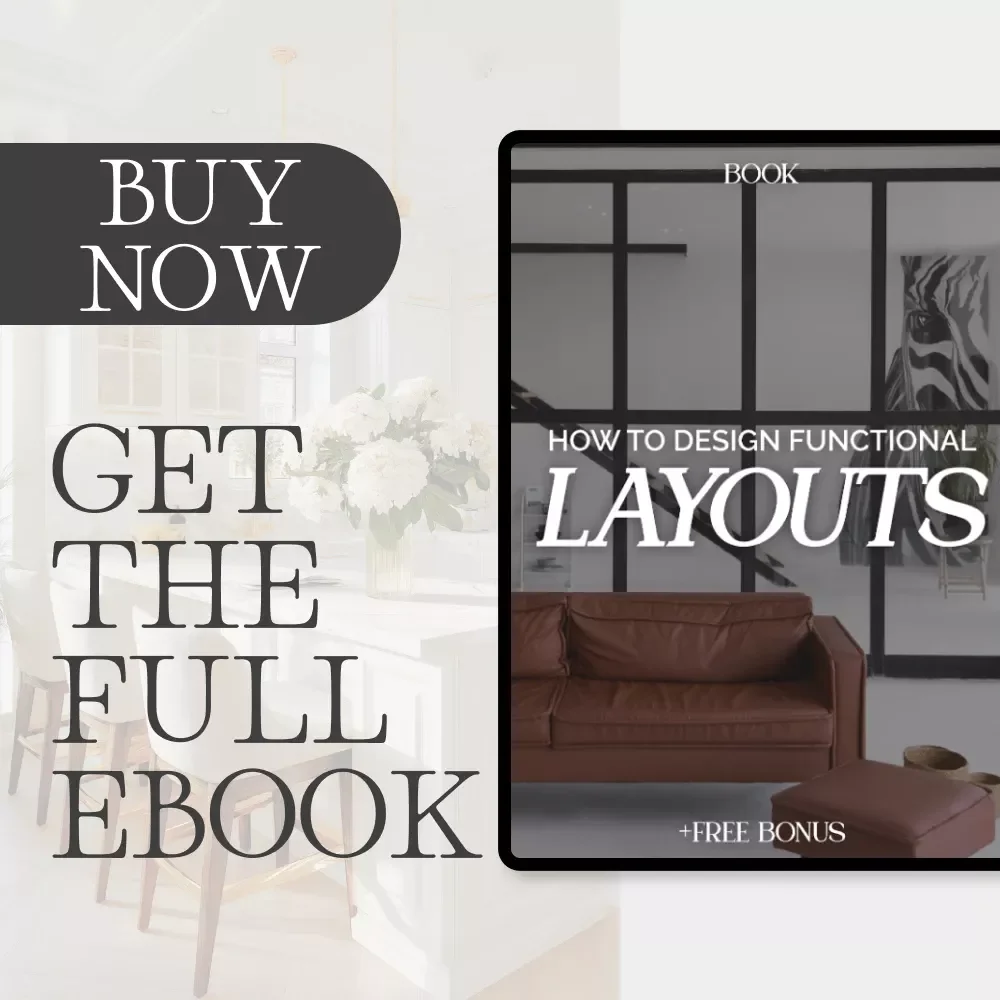 How to Design Functional Layouts | Modern Interior Design eBook | Space Planning & Layout Guide for Homes, Offices, and Commercial Spaces