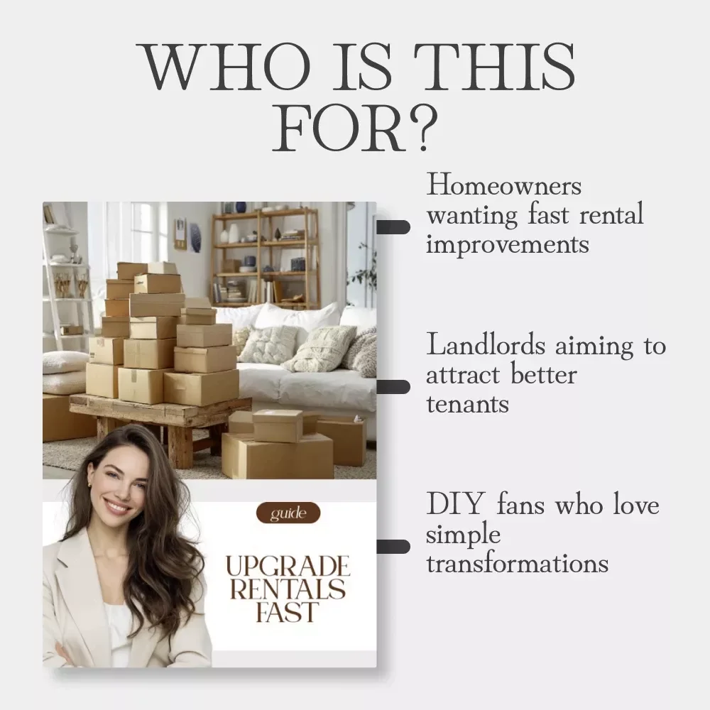 Upgrade Rentals Fast | How to Upgrade Rentals Easily | Budget-Friendly Guide for Landlords, Hosts & Property Investors