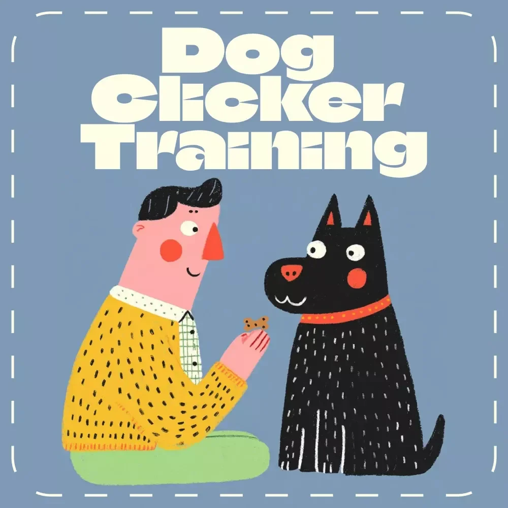 Dog Clicker Training Checklist | Printable Digital Download | Puppy Obedience Training Guide | Positive Reinforcement Training eBook for Dog Owners