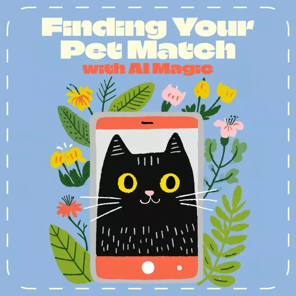 Finding Your Pet Match with AI Magic | Digital Guide for Using AI to Match Pets to Lifestyle | Smart Pet Compatibility eBook