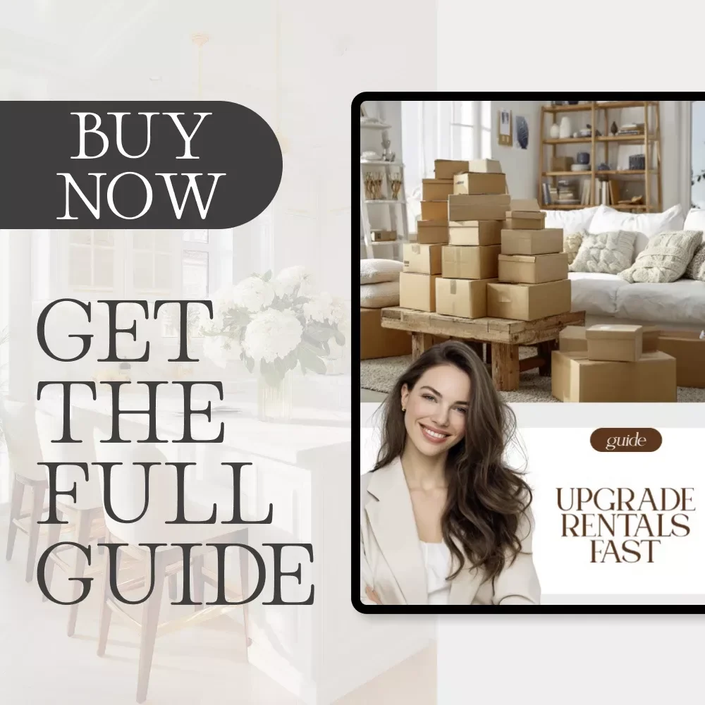 Upgrade Rentals Fast | How to Upgrade Rentals Easily | Budget-Friendly Guide for Landlords, Hosts & Property Investors