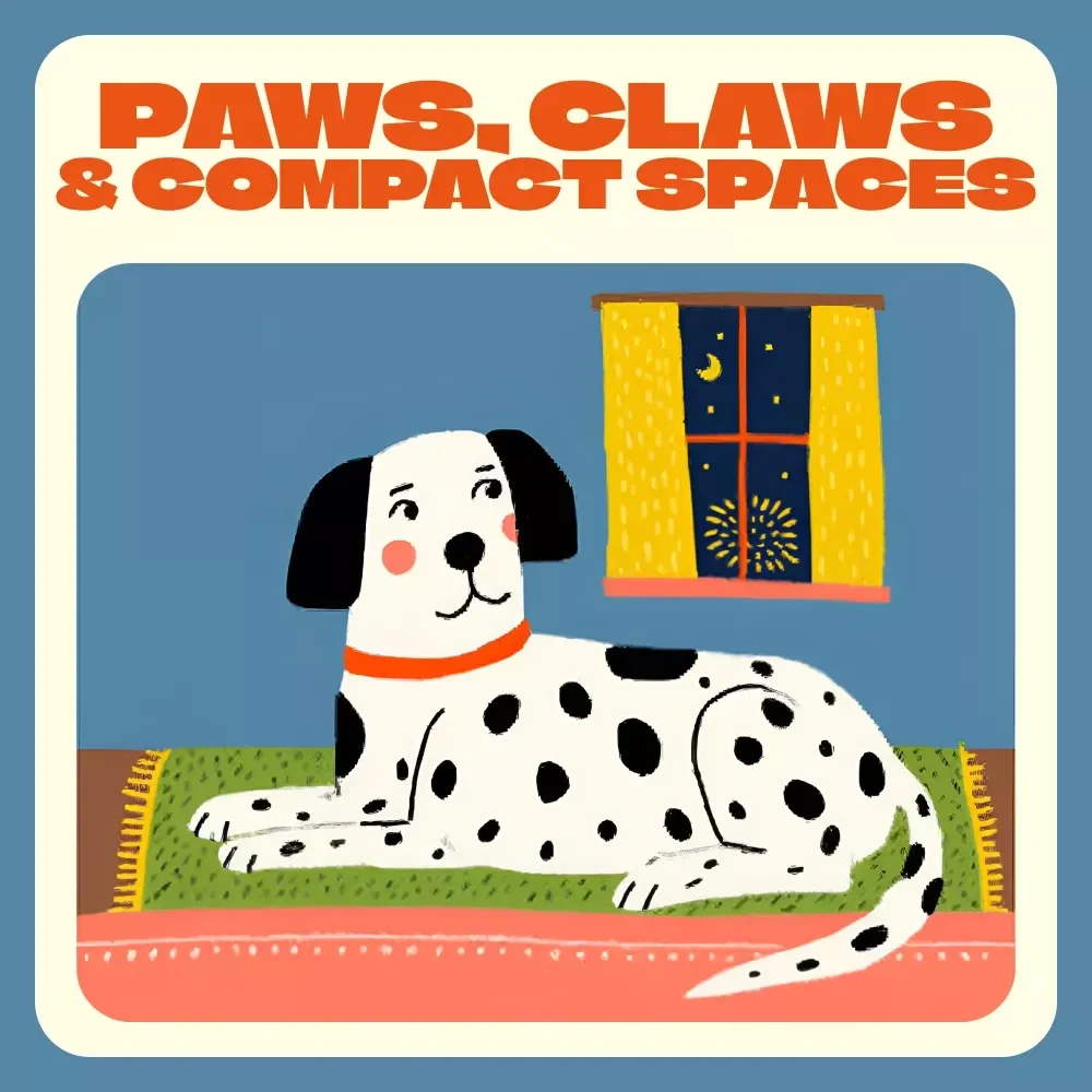 Paws, Claws & Compact Spaces: The Guide to Pets for Small Apartments | Best Pet for Small Apartments | Digital eBook for Urban Animal Lovers