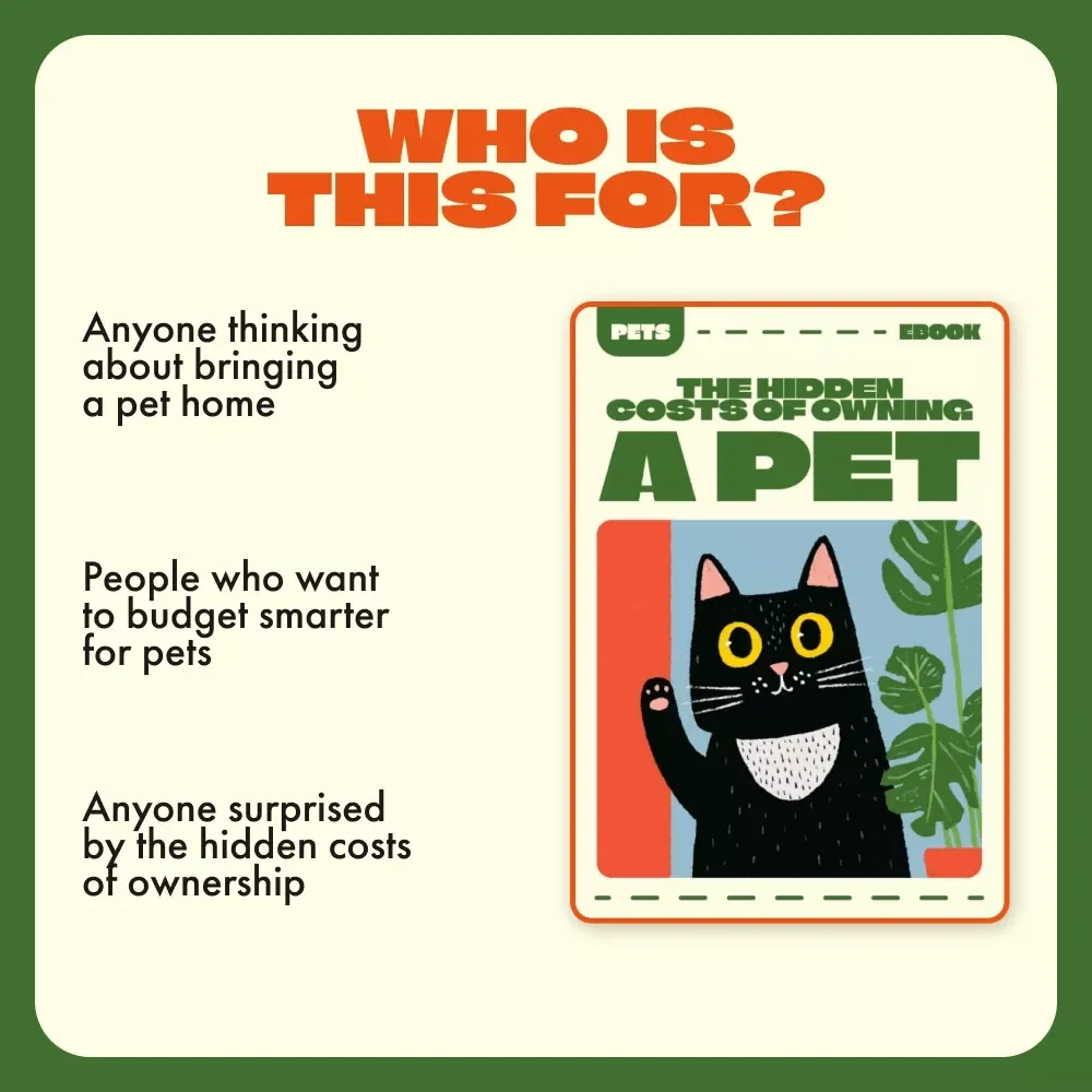 Beyond the Bowl: The Hidden Costs of Owning a Pet | Ebook Guide on What Are Hidden Costs of Owning a Pet | Essential Digital Download for Smart Pet Owners