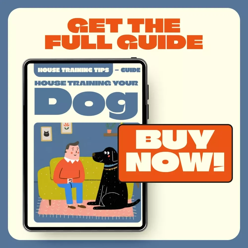 House Training Your Dog | Digital eBook & Printable Guide for New Puppy Owners | Positive Reinforcement, Crate Training, and AI Tracking for Fast Results