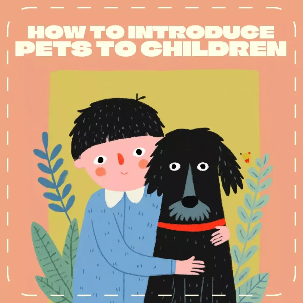 How to Introduce Pets to Children Safely | Family Pet Guide eBook | Tips for Introducing Pets to Kids | Digital Download for Parents & Pet Owners