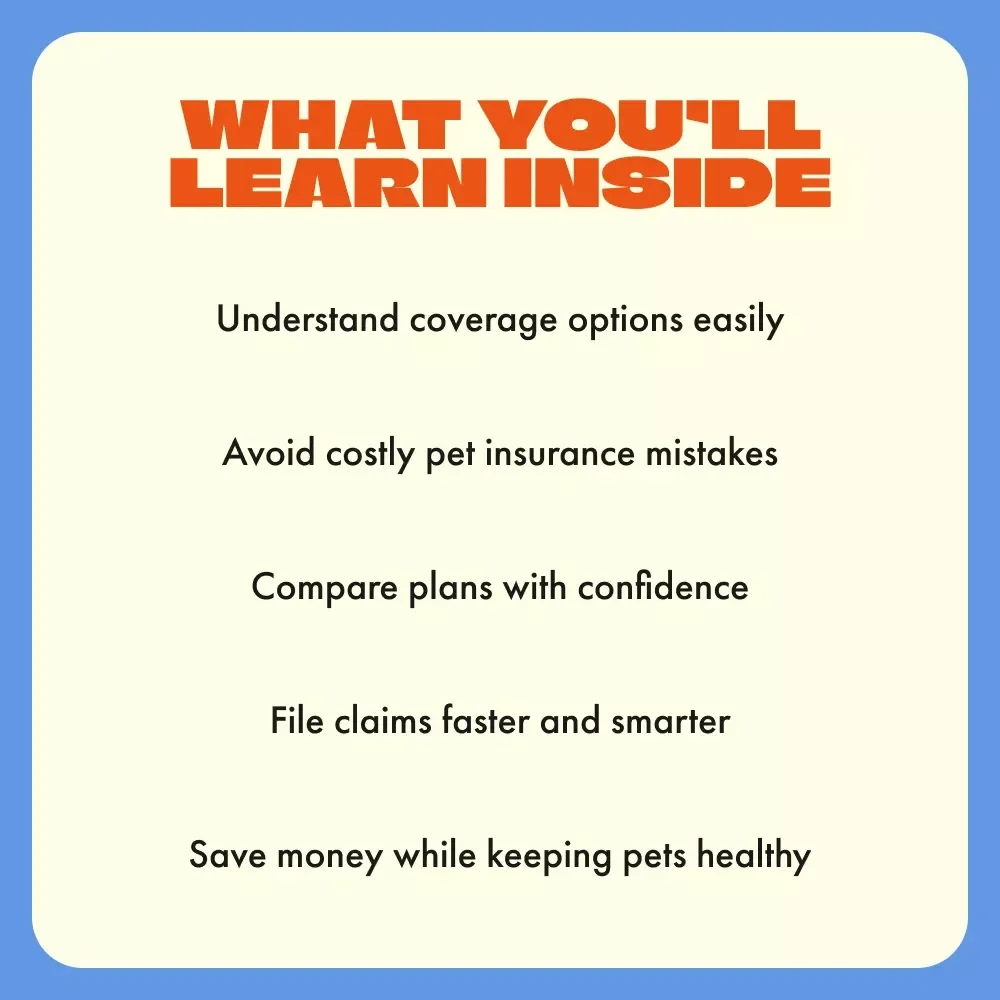 Protecting Paws and Wallets | Ultimate Pet Insurance Guide for Smart Pet Owners | Choosing Pet Insurance Tips & Comprehensive eBook for Dog and Cat Lovers