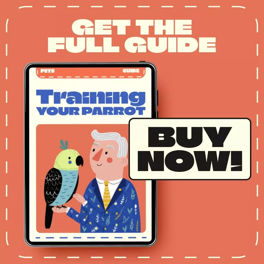 Training Your Parrot | Digital Parrot Training Guide, eBook & Checklist for Bird Owners | Teach Tricks, Words & Communication with AI Tools