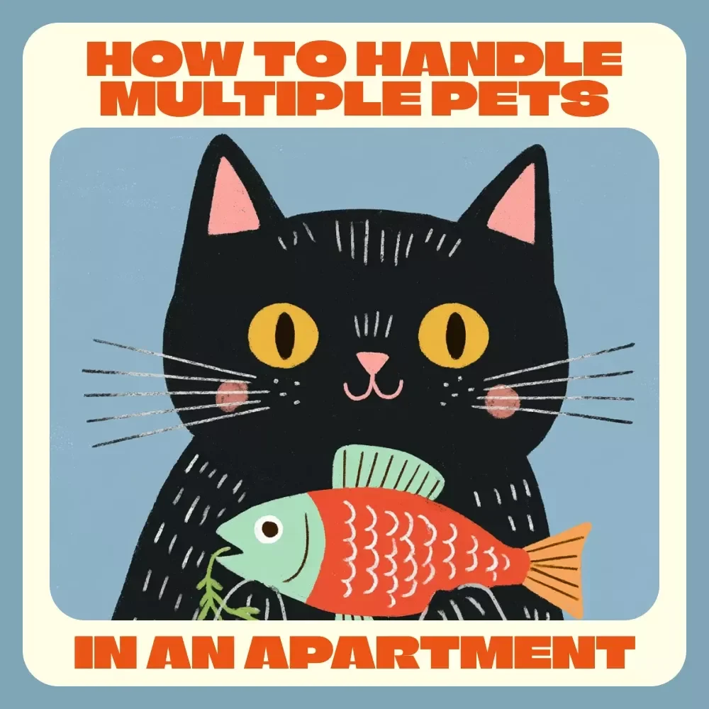 How to Handle Multiple Pets in an Apartment | Printable Pet Owner Checklist | Digital Download for Pet Lovers