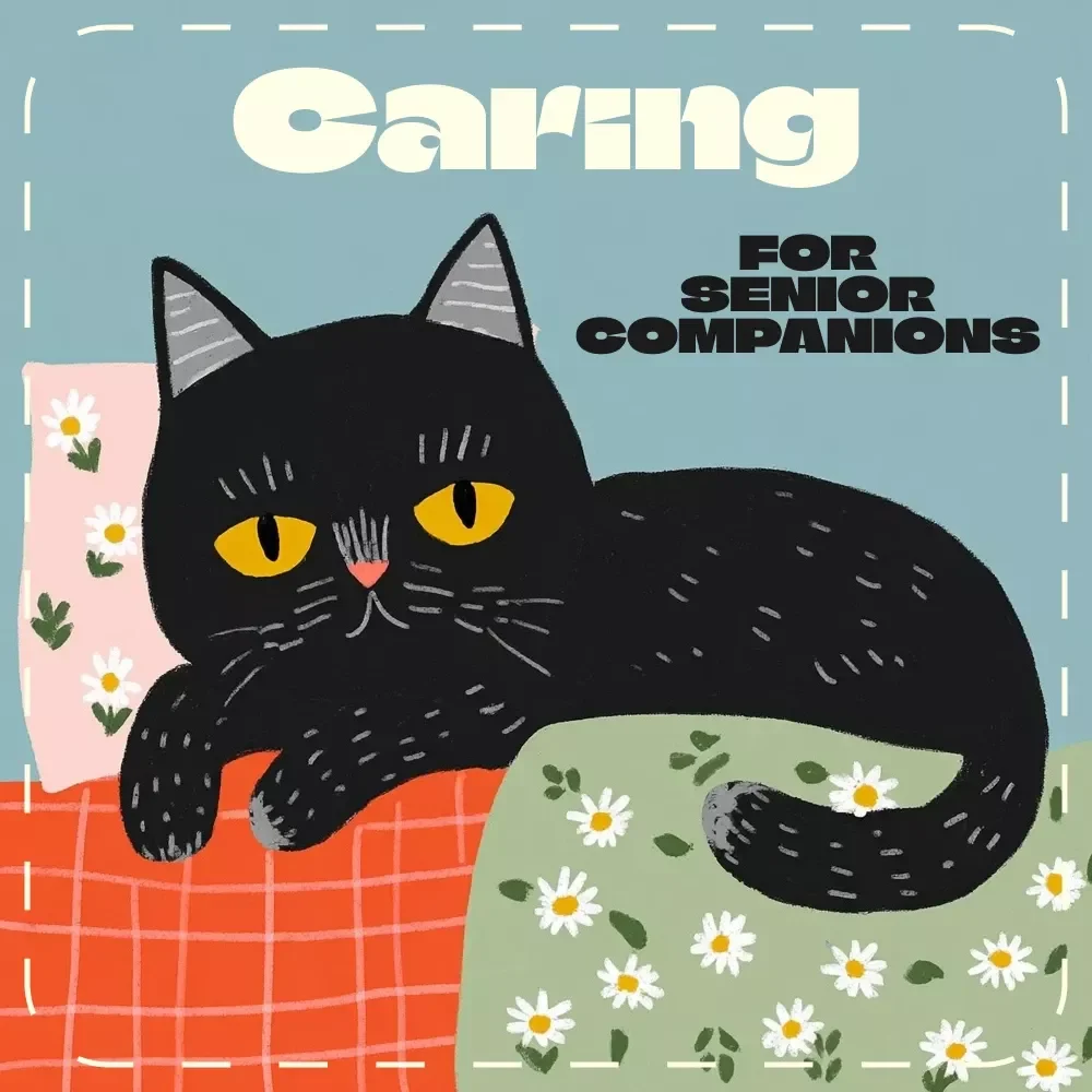 A Pet Owner’s Guide to Caring for Senior Companions – What to Expect with Senior Pets, Health Tips, Comfort, and Emotional Wellbeing