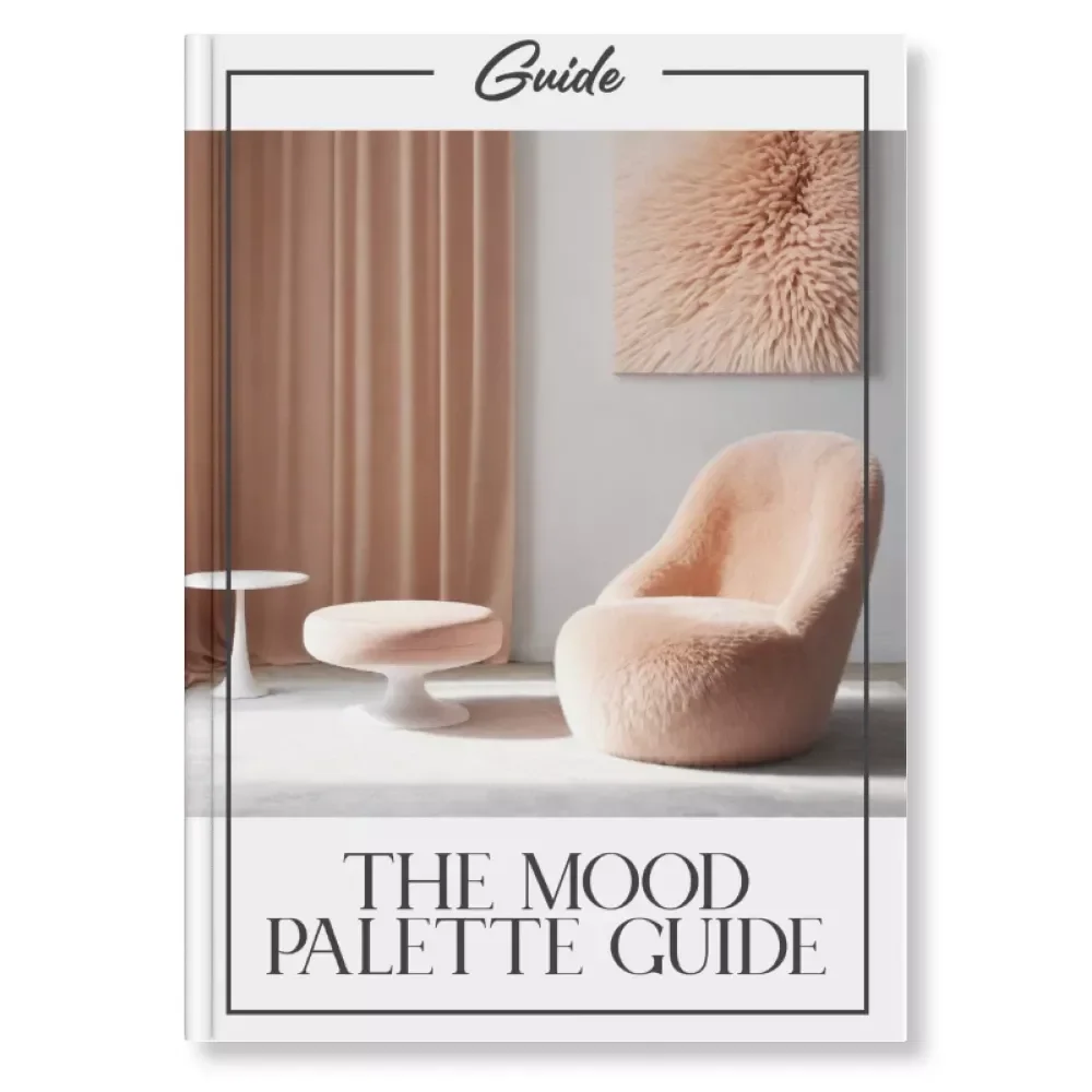 The Mood Palette Guide | Digital Color Psychology Guide for Home, Design & Creativity | How to Choose Colors for Mood eBook