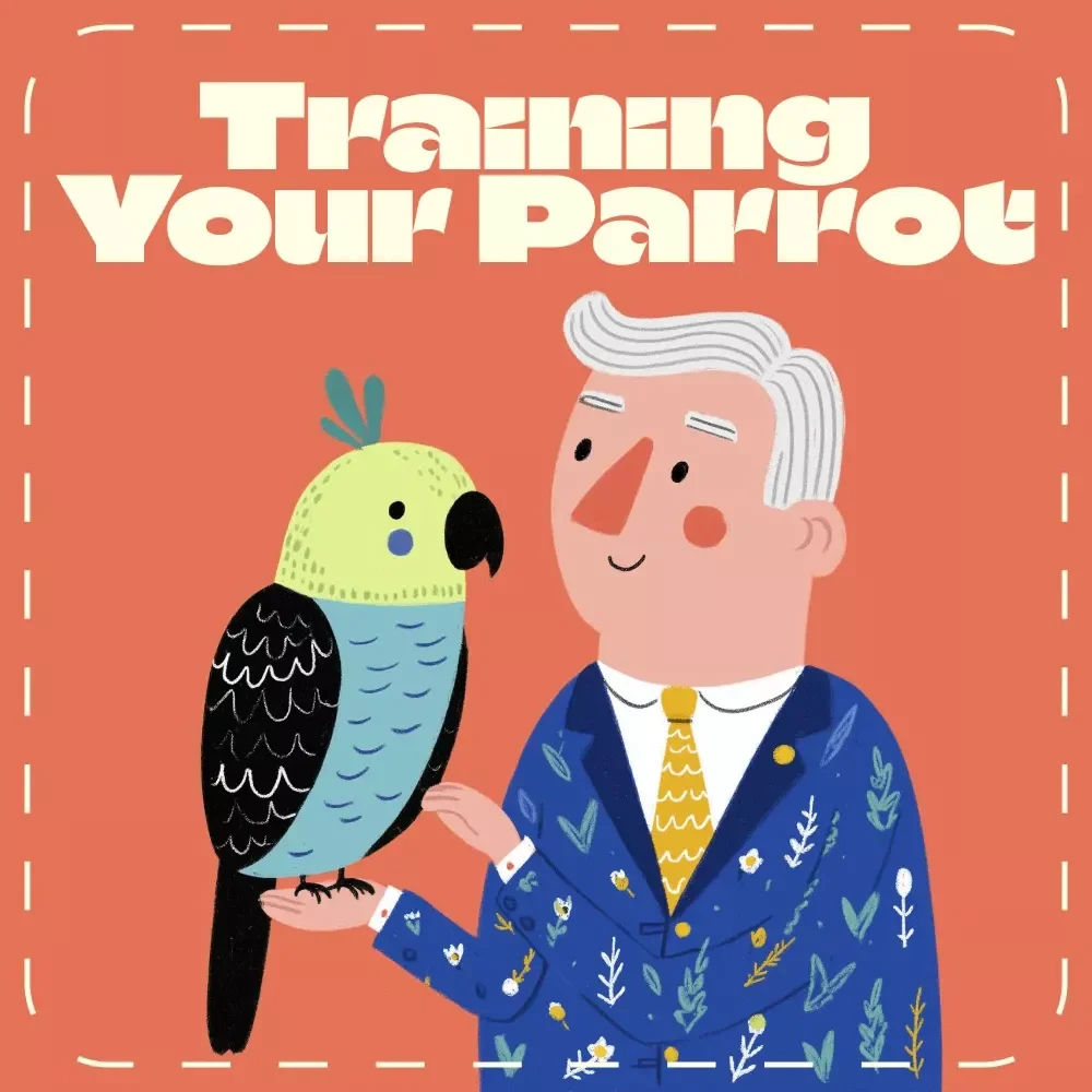 Training Your Parrot | Digital Parrot Training Guide, eBook & Checklist for Bird Owners | Teach Tricks, Words & Communication with AI Tools