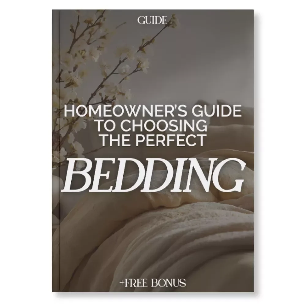 Homeowner’s Guide to Choosing the Perfect Bedding | Digital Download for Better Sleep, Comfort & Style | Learn How to Choose the Right Bedding for Comfort