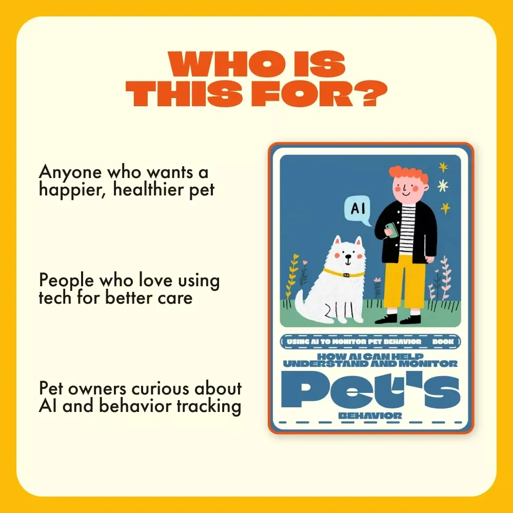 How AI Can Help Understand and Monitor Pet’s Behavior | AI Pet Monitoring eBook | Learn About Using AI to Monitor Pet Behavior for Smarter Pet Care