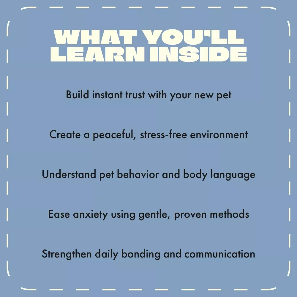 Calm and Cozy: Gentle Tips for Soothing Your New Pet | Pet Care eBook, Puppy & Kitten Guide, Pet Anxiety Relief, New Pet Owner Digital Download