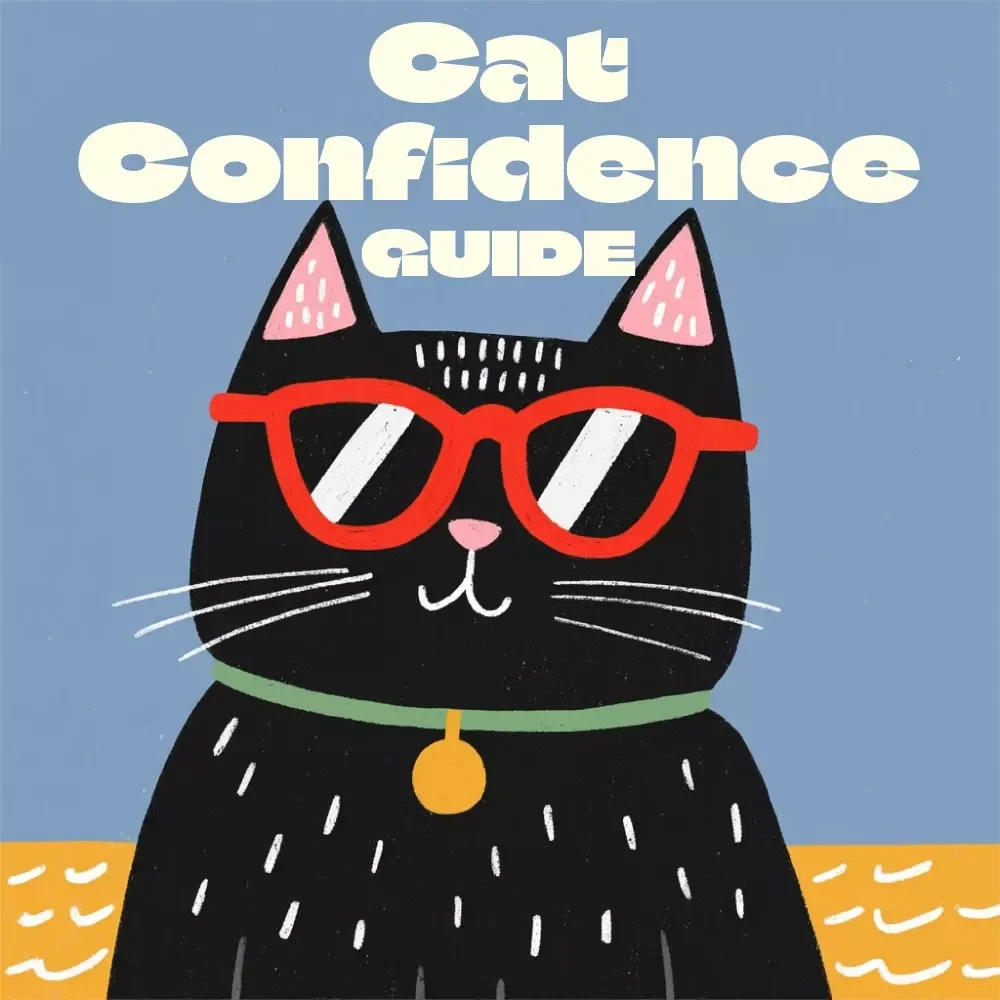 A Cat Confidence Guide | Digital Download for Cat Owners | How to Build Confidence in Shy Cats | Step-by-Step Trust-Building eBook