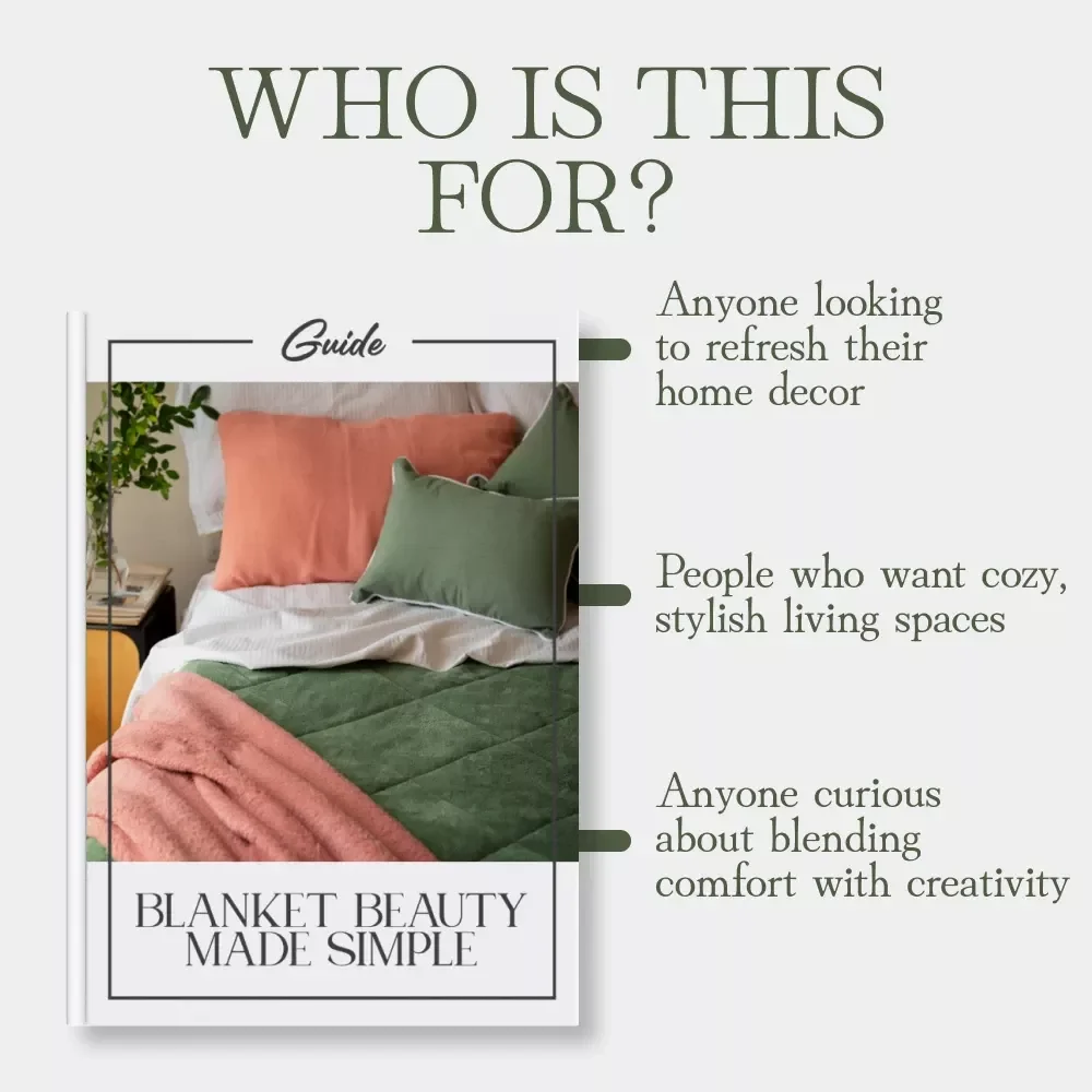 Blanket Beauty Made Simple | Home Decor Guide for Effortless Style | Learn the Best Way to Decorate with Throw Blankets for Cozy, Elegant Spaces