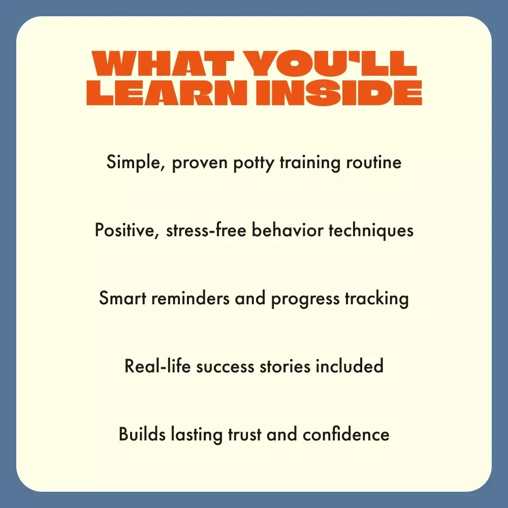 House Training Your Dog | Digital eBook & Printable Guide for New Puppy Owners | Positive Reinforcement, Crate Training, and AI Tracking for Fast Results