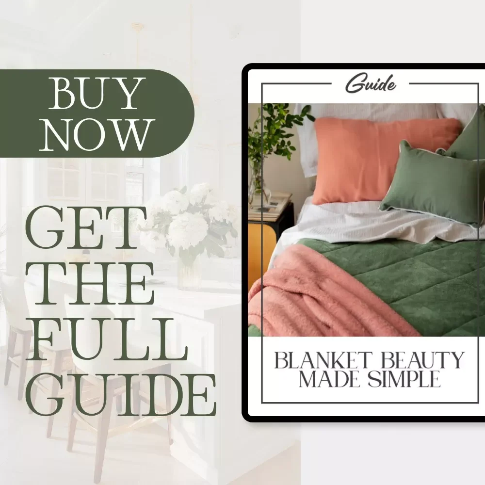 Blanket Beauty Made Simple | Home Decor Guide for Effortless Style | Learn the Best Way to Decorate with Throw Blankets for Cozy, Elegant Spaces