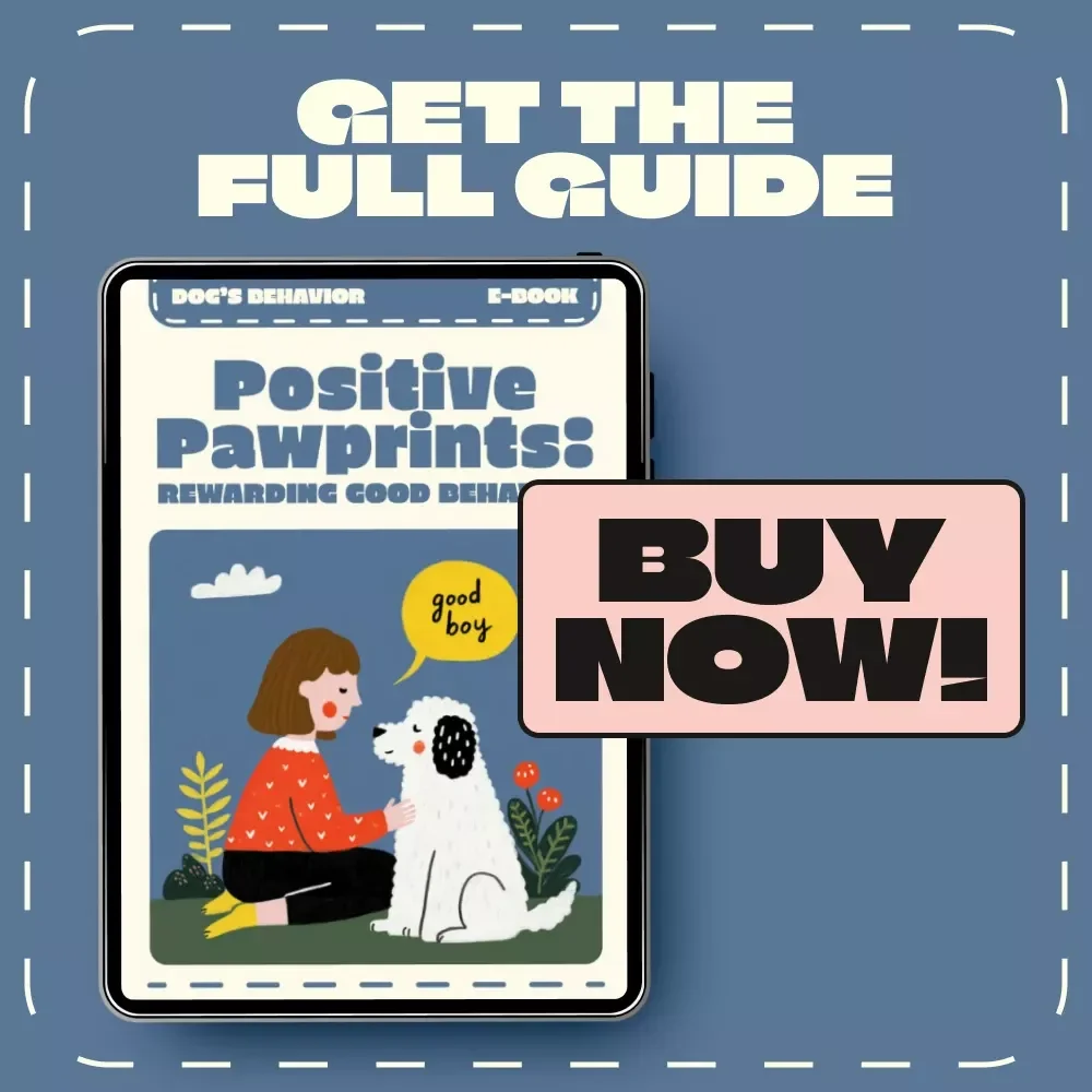 Positive Pawprints: Rewarding Good Behavior | Pet Training eBook, Digital Guide for Dog & Cat Owners | Positive Reinforcement Training Made Easy | Printable PDF Instant Download