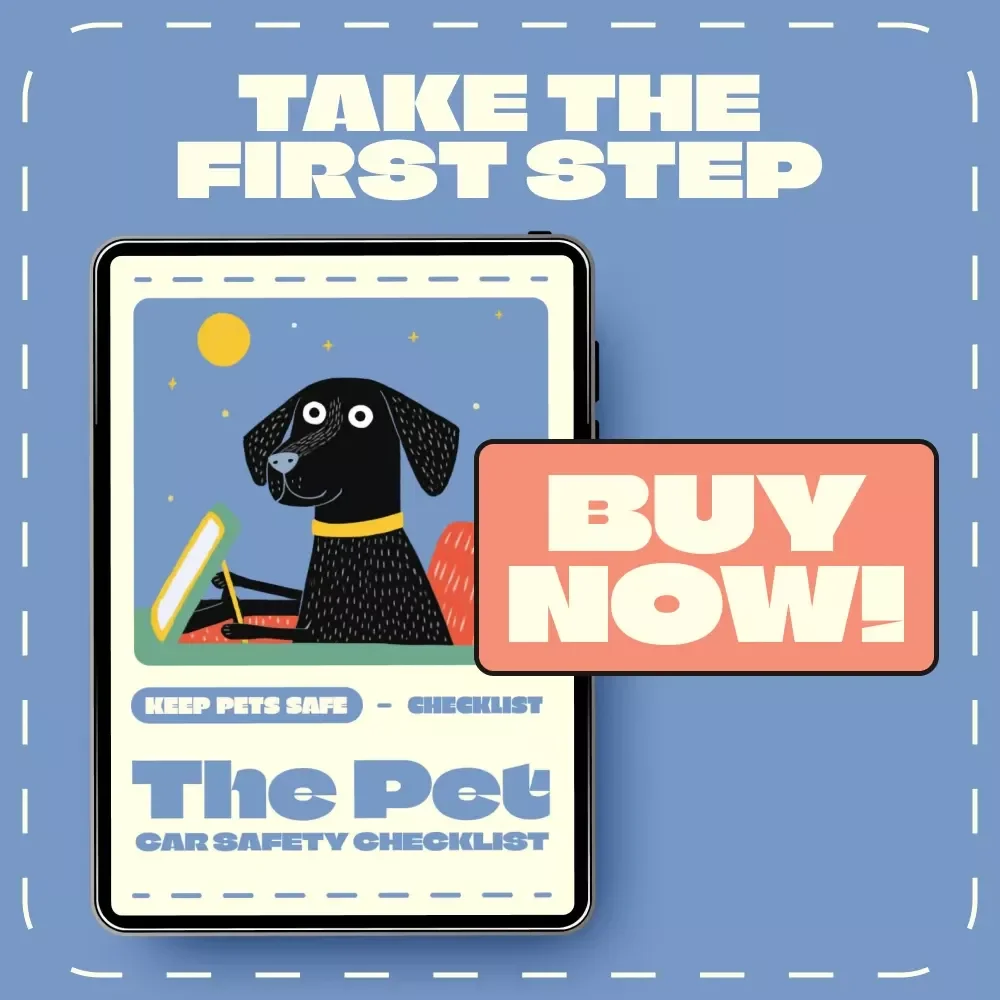 The Pet Car Safety Checklist