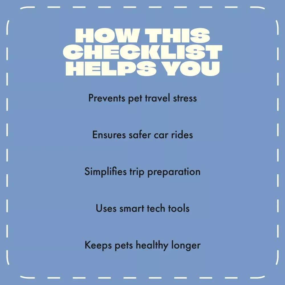The Pet Car Safety Checklist