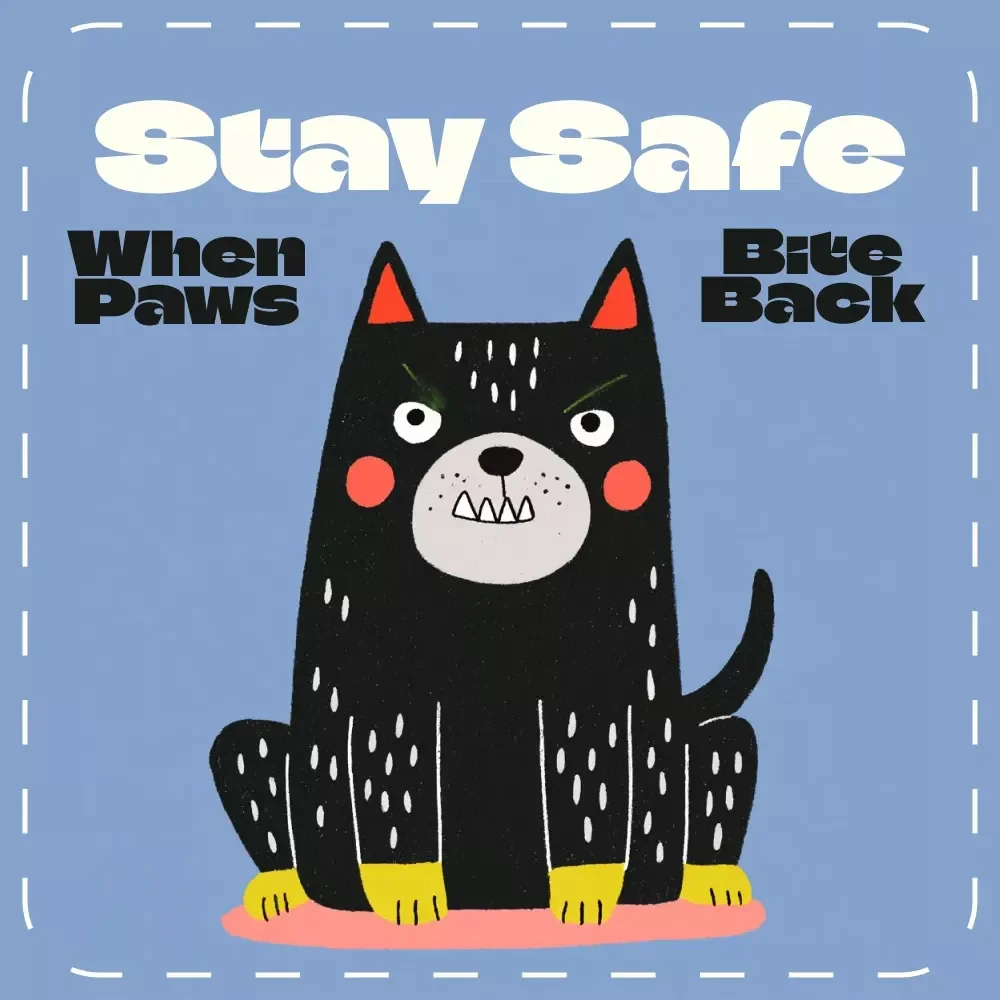 How to Stay Safe When Paws Bite Back | Dog Bite What to Do Guide | First Aid, Emotional Recovery & Prevention eBook for Dog Owners