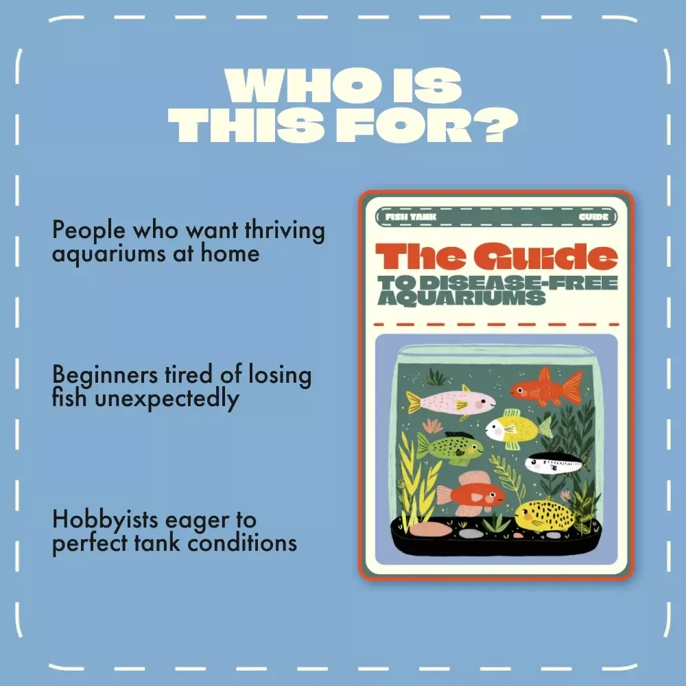The Guide to Disease-Free Aquariums | Digital Fish Care Guide for Healthy Tanks | How to Prevent Fish Disease eBook for Beginners and Experts