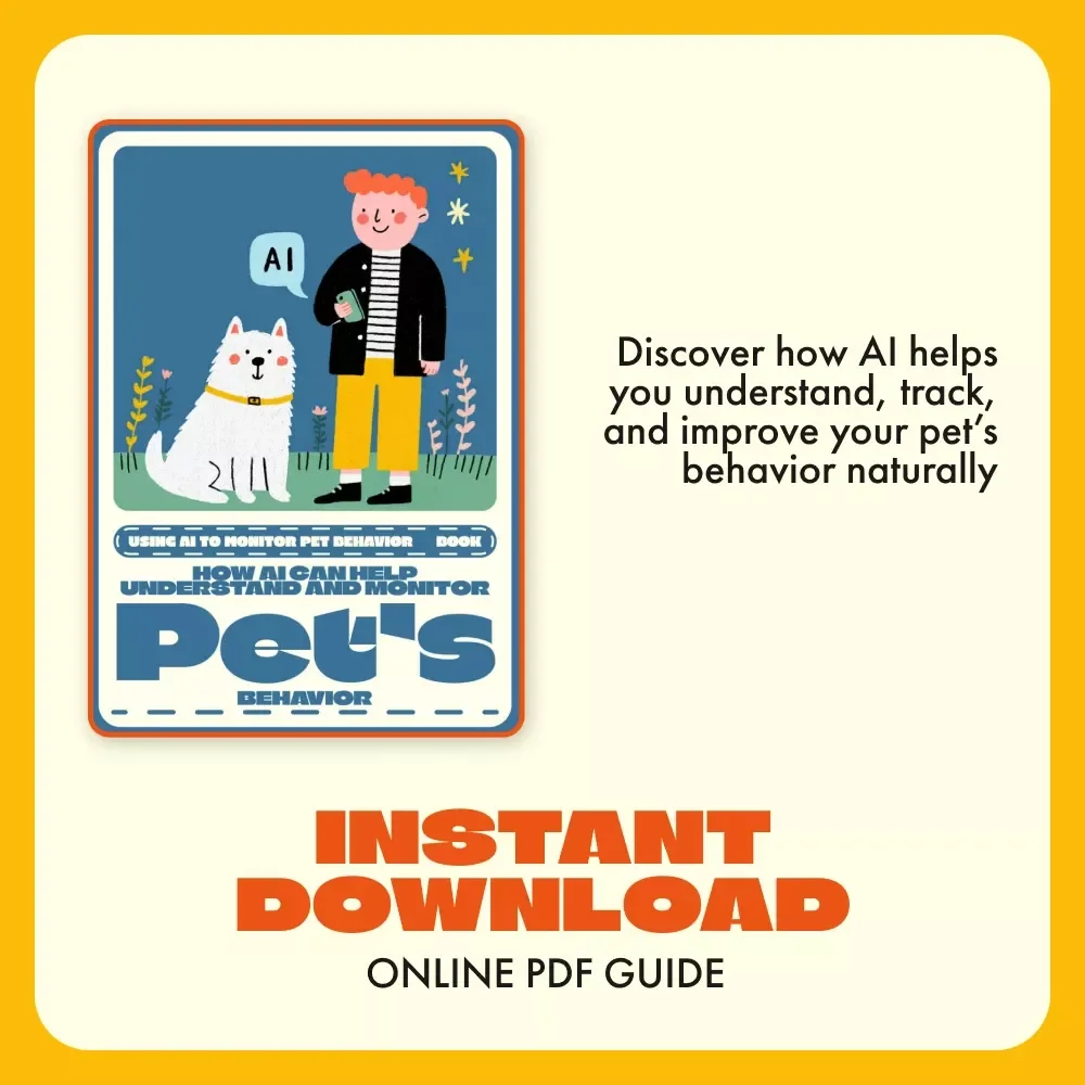 How AI Can Help Understand and Monitor Pet’s Behavior | AI Pet Monitoring eBook | Learn About Using AI to Monitor Pet Behavior for Smarter Pet Care