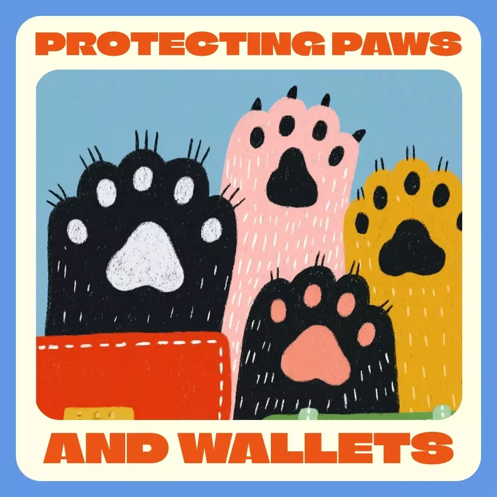Protecting Paws and Wallets | Ultimate Pet Insurance Guide for Smart Pet Owners | Choosing Pet Insurance Tips & Comprehensive eBook for Dog and Cat Lovers