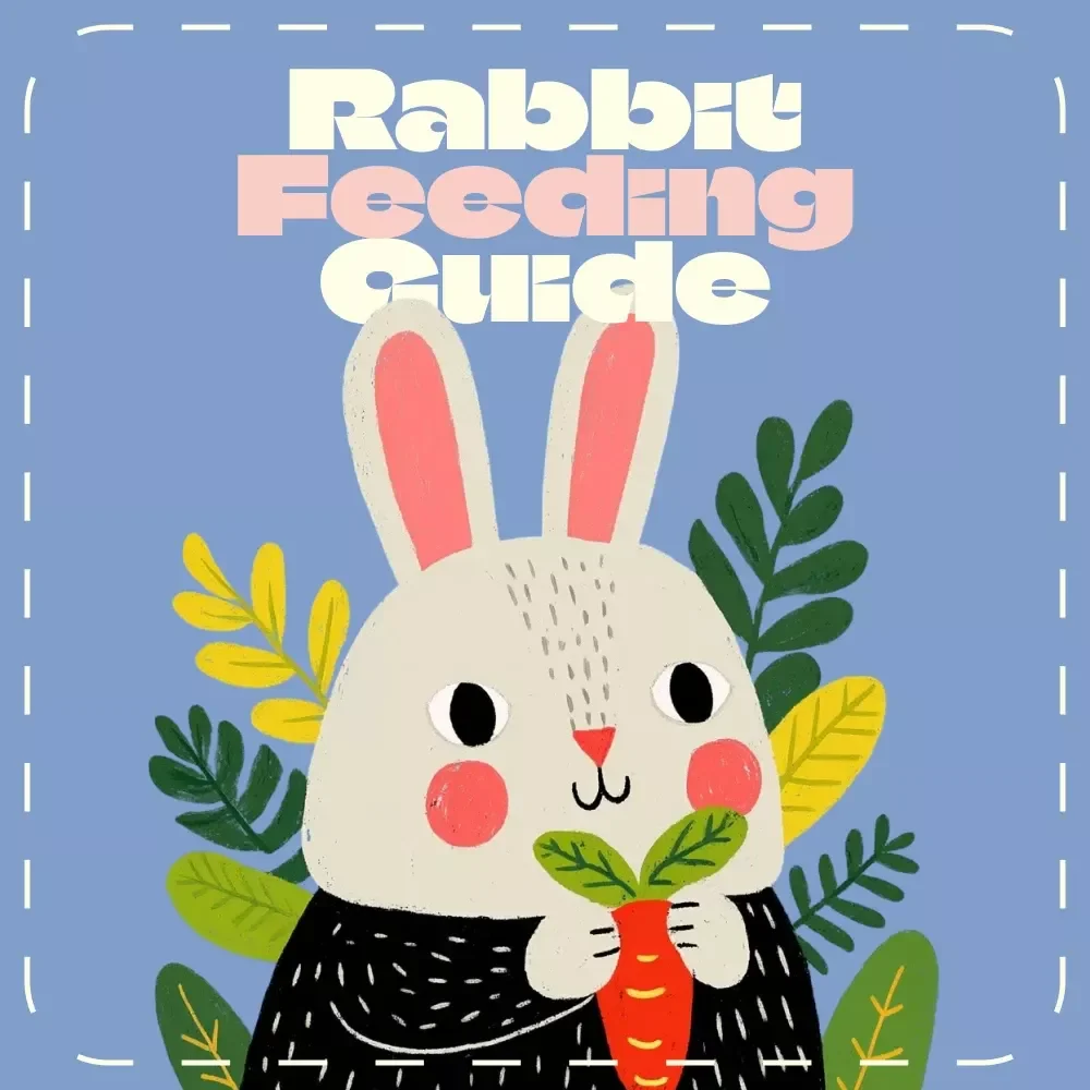 Bunny Bites: Rabbit Feeding Guide | Complete Rabbit Diet and Feeding Guide for Healthy, Happy Bunnies | Digital Download eBook for New and Experienced Rabbit Owners