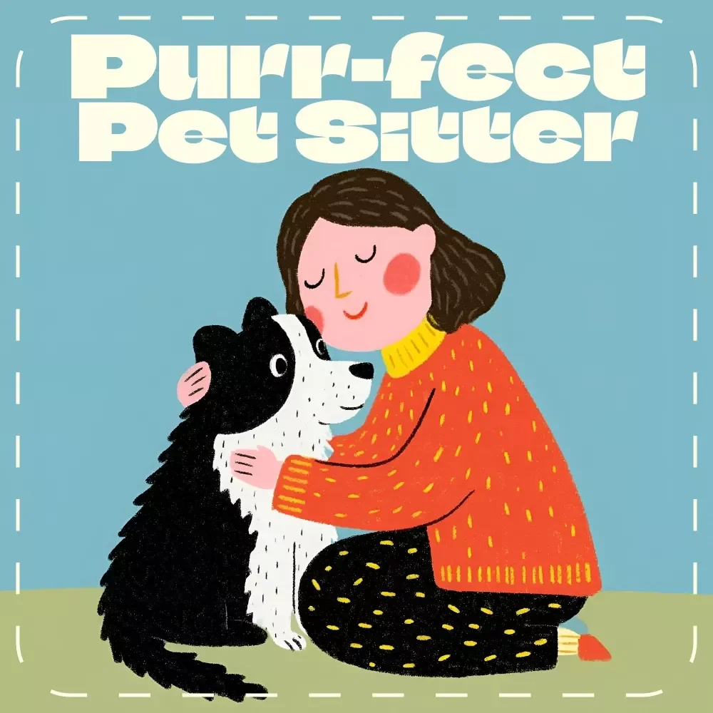 The Purr-fect Pet Sitter Checklist: Find Your Pet’s Next Best Friend | How to Choose a Pet Sitter | Printable Pet Care Guide for Responsible Pet Owners