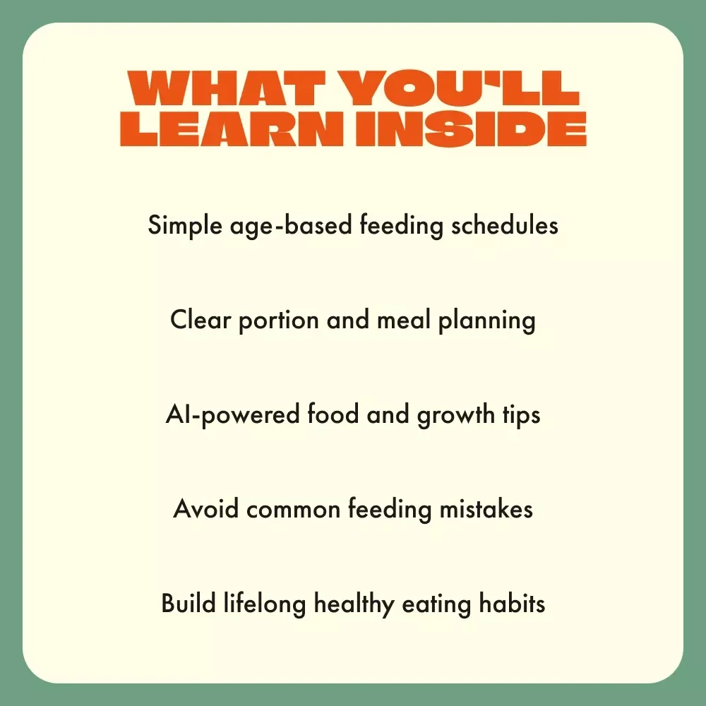 Your Simple Guide to Feeding a Happy, Healthy Pup | Digital Puppy Feeding Guide for New Owners | Learn How Often to Feed a New Puppy + Puppy Meal Planner