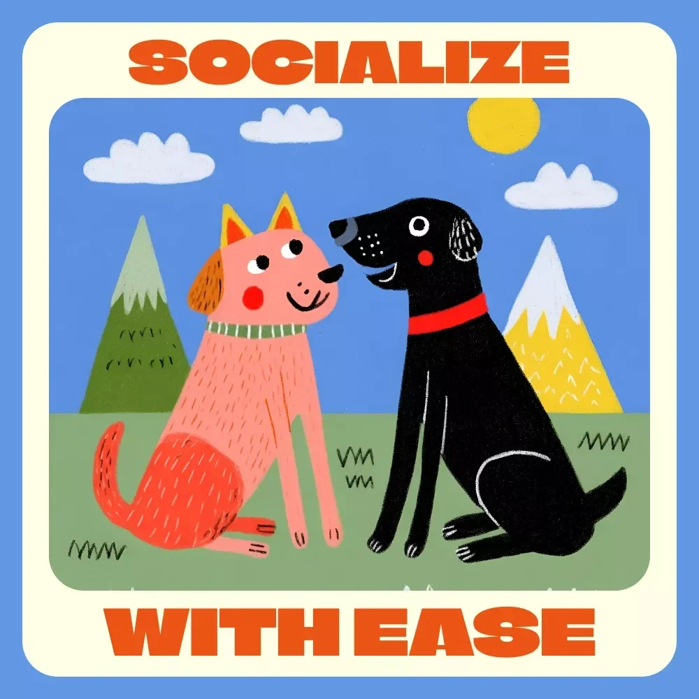 Socialize with Ease: A Calm Pet Checklist – Tips for Calm Socialization of Pets, Digital Download Guide for Stress-Free Pet Interactions