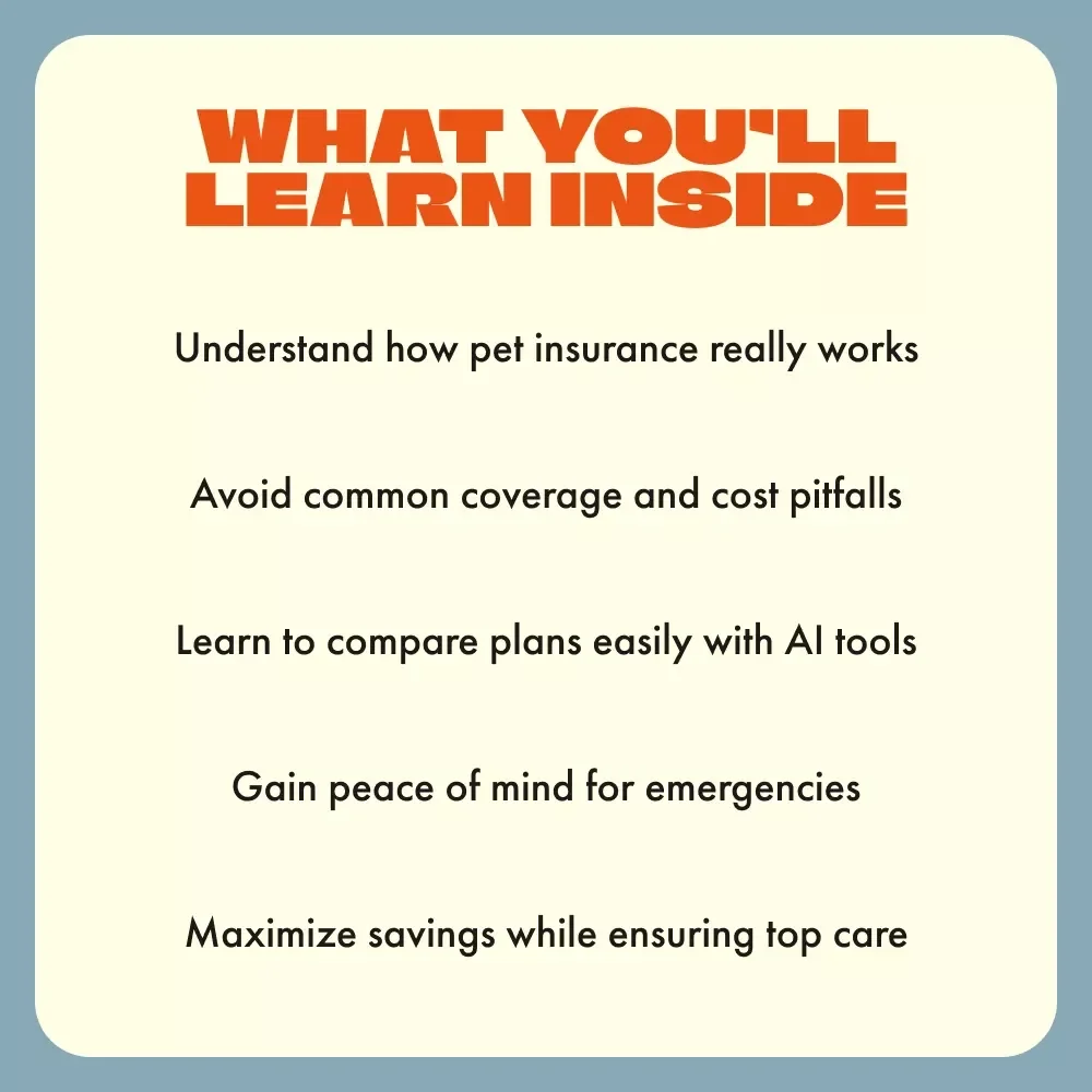 Protecting Your Pet Without Breaking the Bank | Digital Pet Insurance Guide | Why Pet Insurance Is Worth It | Affordable Pet Care eBook for Smart Pet Owners