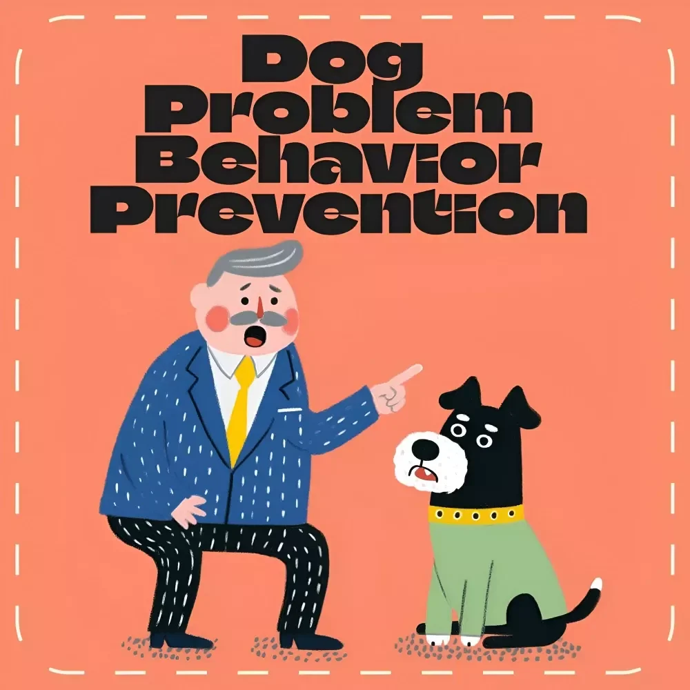 Dog Problem Behavior Prevention Checklist | Puppy Training Guide | Printable Pet Owner eBook for Well-Behaved, Happy Dogs | Positive Reinforcement & Socialization Tips | Digital Download