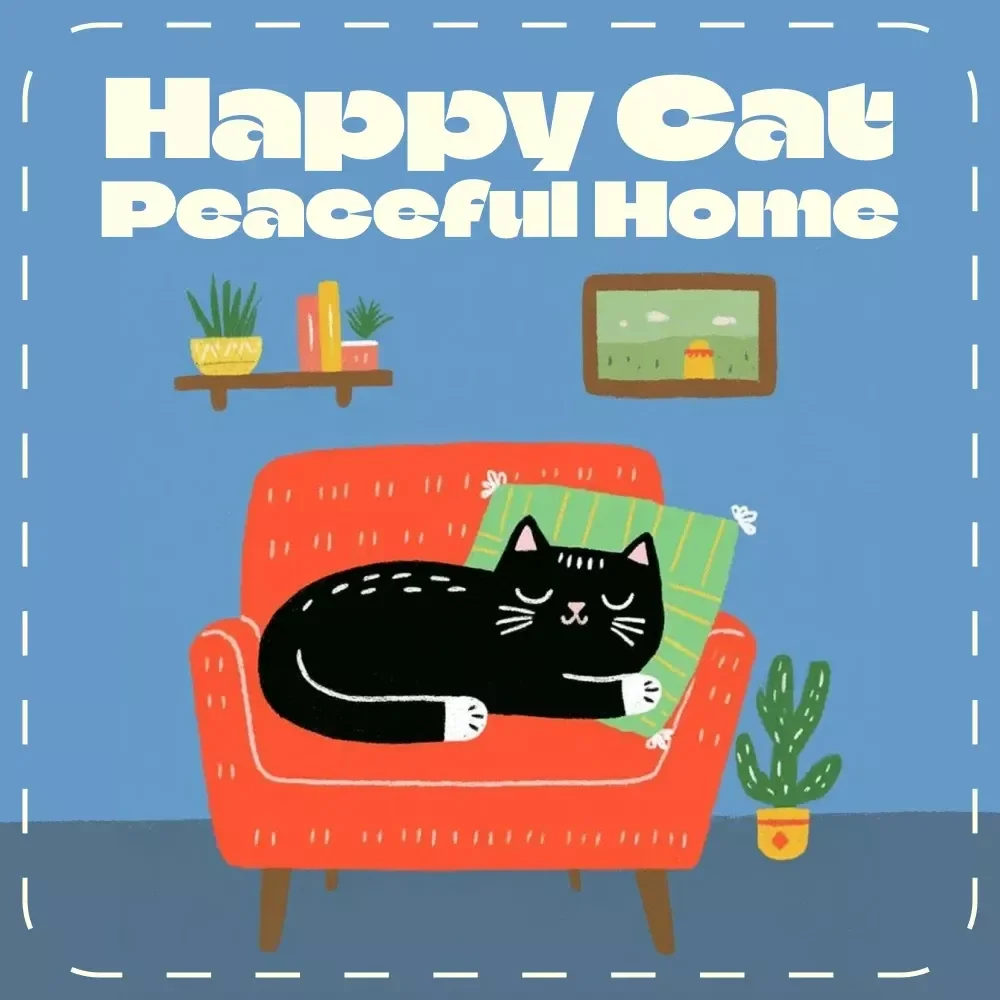 The “Happy Cat, Peaceful Home” Checklist | Ultimate Cat Behavior Guide for Pet Parents | How to Prevent Problem Behaviors in Cats | Digital Download for Cat Lovers