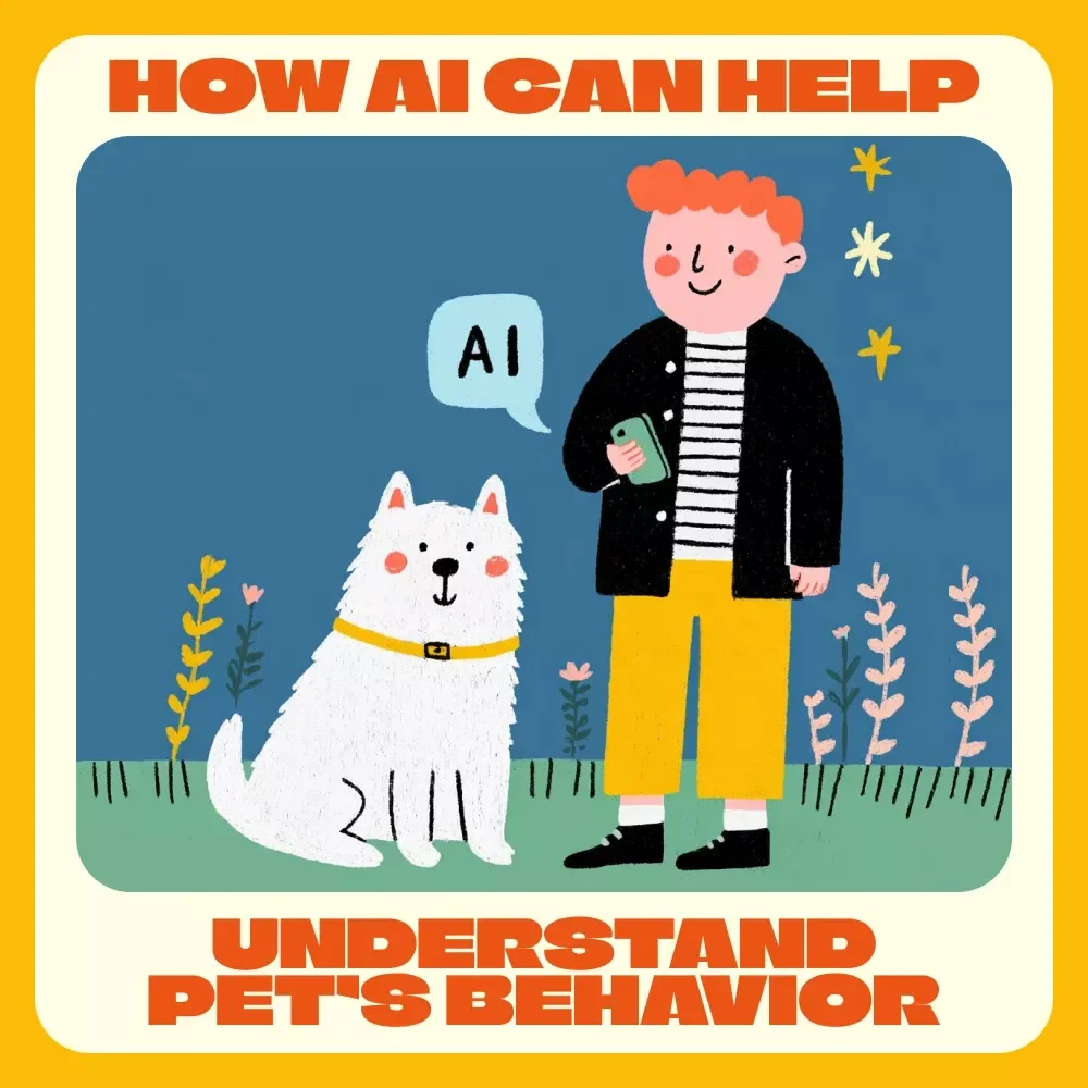 How AI Can Help Understand and Monitor Pet’s Behavior | AI Pet Monitoring eBook | Learn About Using AI to Monitor Pet Behavior for Smarter Pet Care