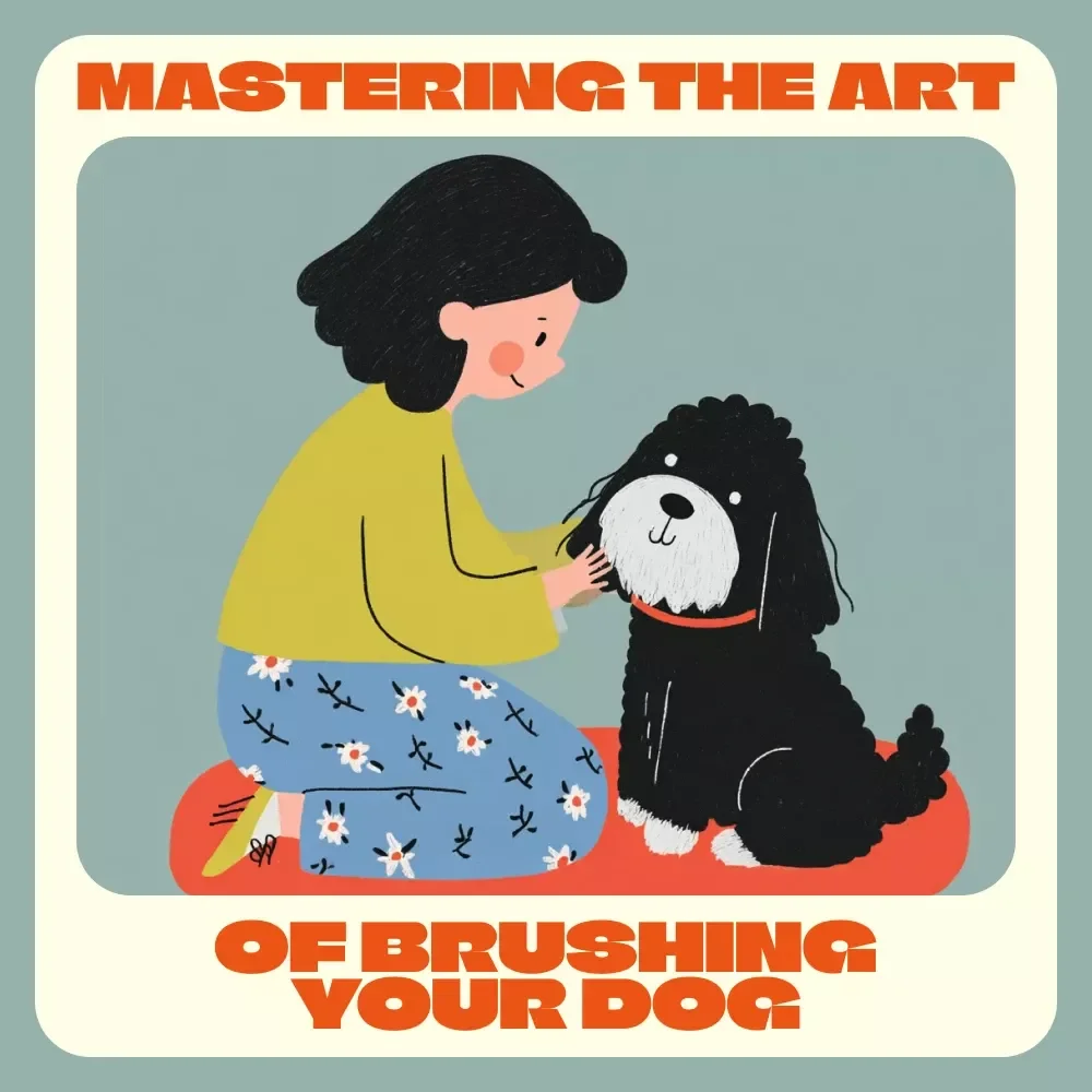 Mastering the Art of Brushing Your Dog | Ultimate Guide for Pet Owners | How to Brush a Dog Properly – Digital Download for Grooming Success