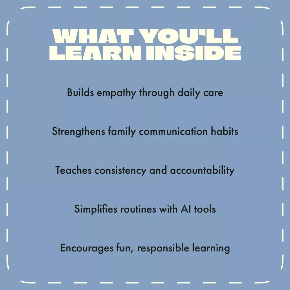 How Caring for Pets Teaches Responsibility | eBook Guide for Families & Educators | Teaching Responsibility with Pets