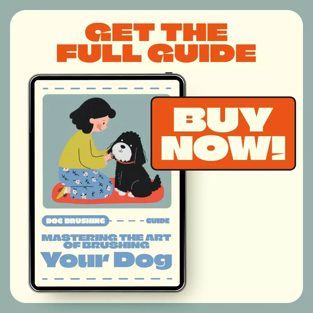 Mastering the Art of Brushing Your Dog | Ultimate Guide for Pet Owners | How to Brush a Dog Properly – Digital Download for Grooming Success